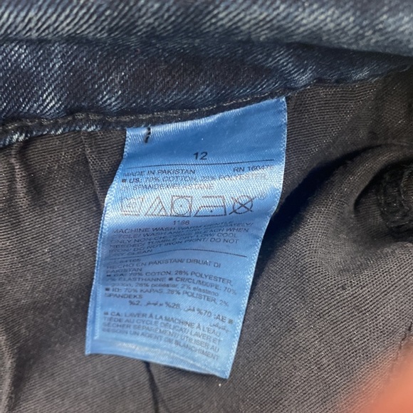 Old Navy rockstar mid rise jeggings - Picture 4 of 4